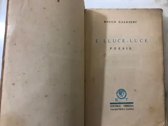 Lessico napoletano - Oltre la traduzione: scopri il vero significato