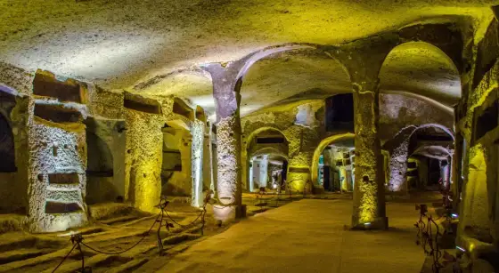 Catacombe di San Gennaro - Guida completa alla visita